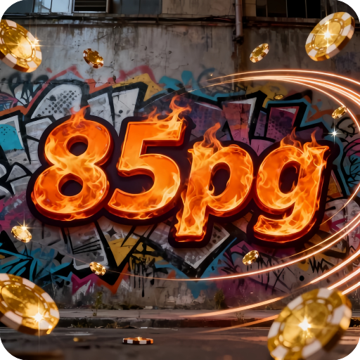 Novo logo da 85pg games